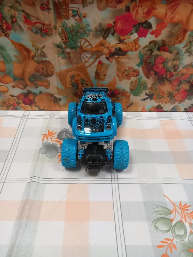 Monster Truck Juguete Escala 1:34 Azul