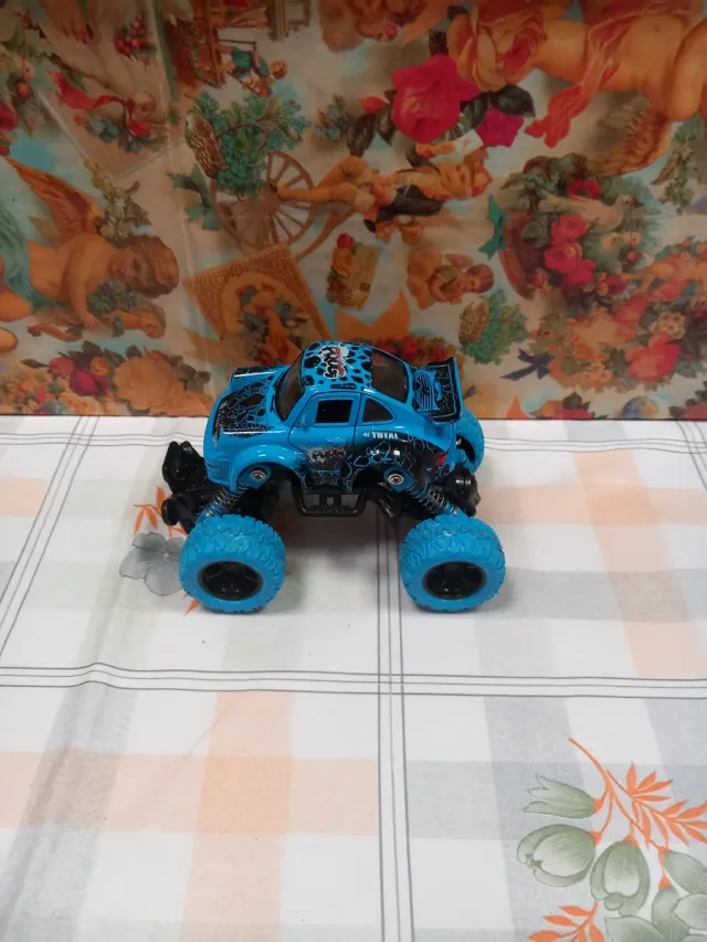 Monster Truck Juguete Escala 1:34 Azul