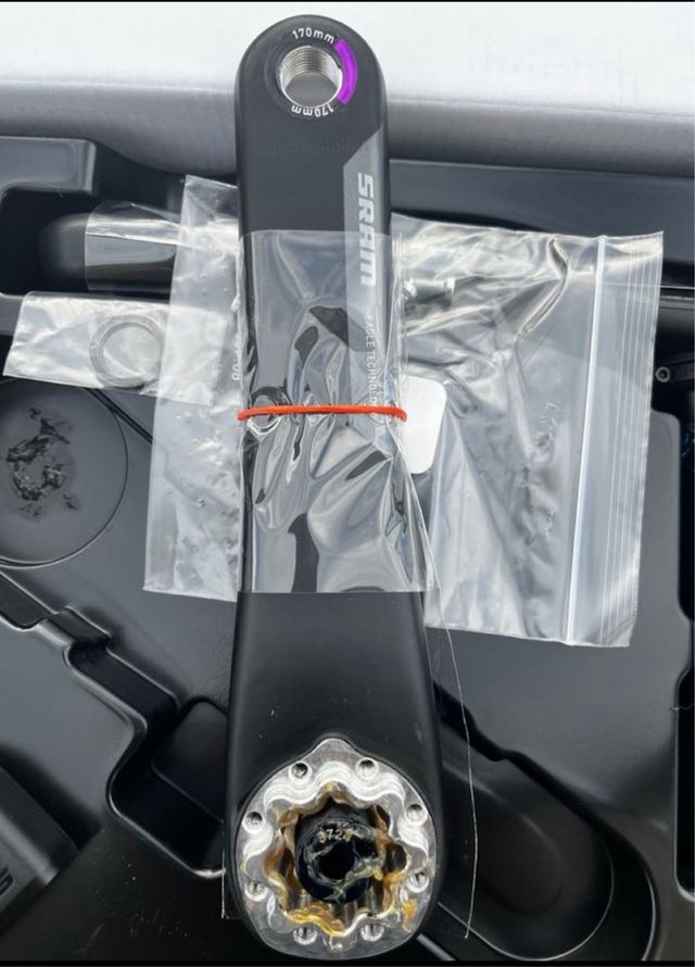 Bielas SRAM XX1 170mm wide