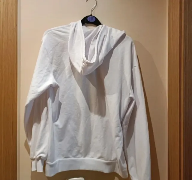 Sudadera Unisex Blanca Talla Única