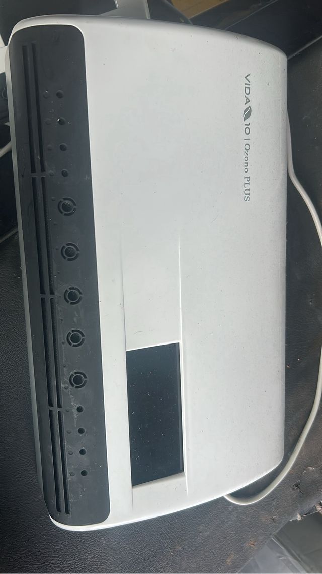Purificador Vida Ozono Plus 10