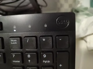 Teclado DELL QWERTY Modelo kb216