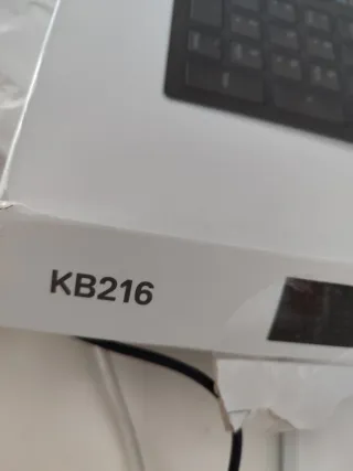 Teclado DELL QWERTY Modelo kb216