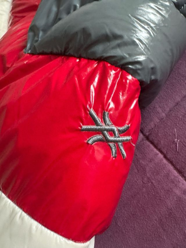 Abrigo Benetton acolchado