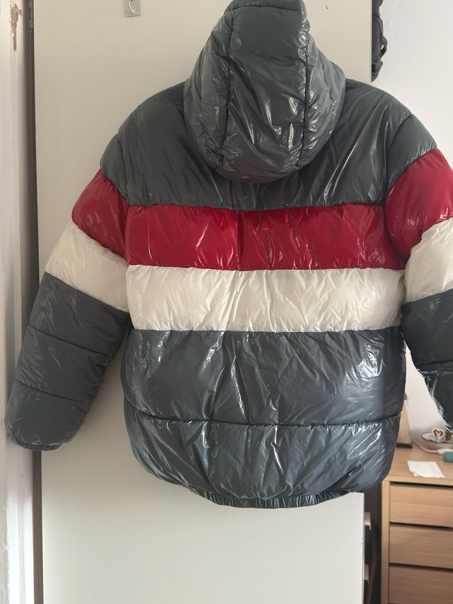 Abrigo Benetton acolchado