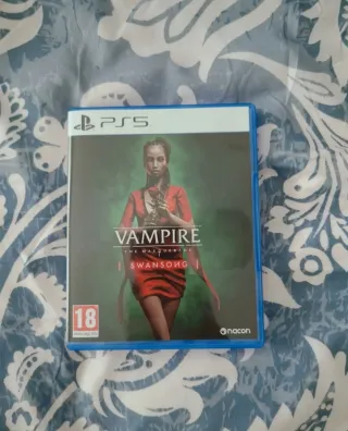 Vampire: The Masquerade - Swansong PS5