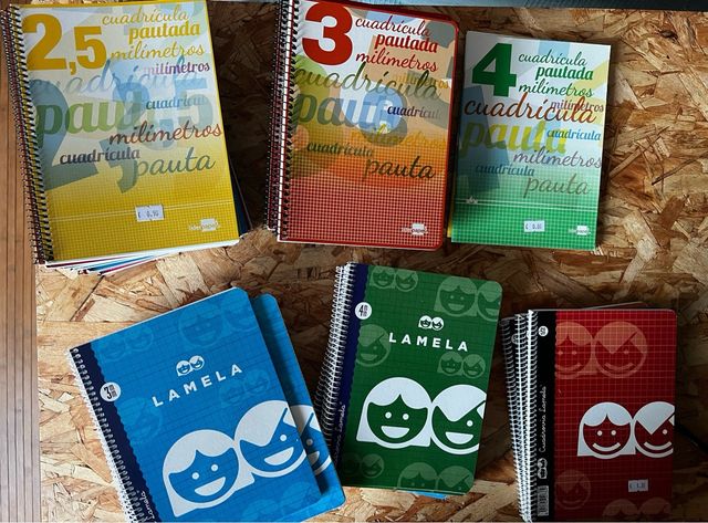 Lote 23. Libretas cuartilla.