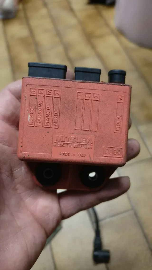 Bobina e centralina Gilera runner 180 2t