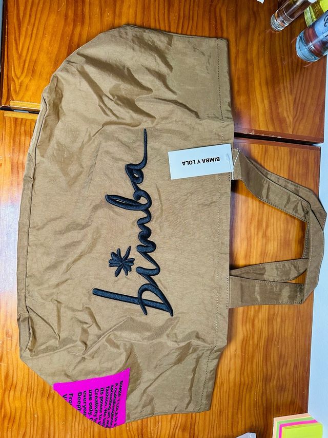 Bolso shopper Bimba y Lola nuevo con etiqueta