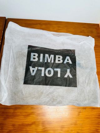 Bolso shopper Bimba y Lola nuevo con etiqueta