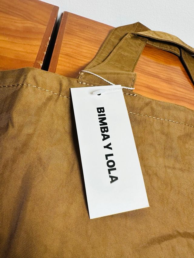 Bolso shopper Bimba y Lola nuevo con etiqueta