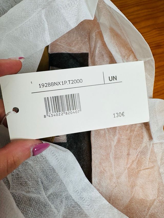 Bolso shopper Bimba y Lola nuevo con etiqueta