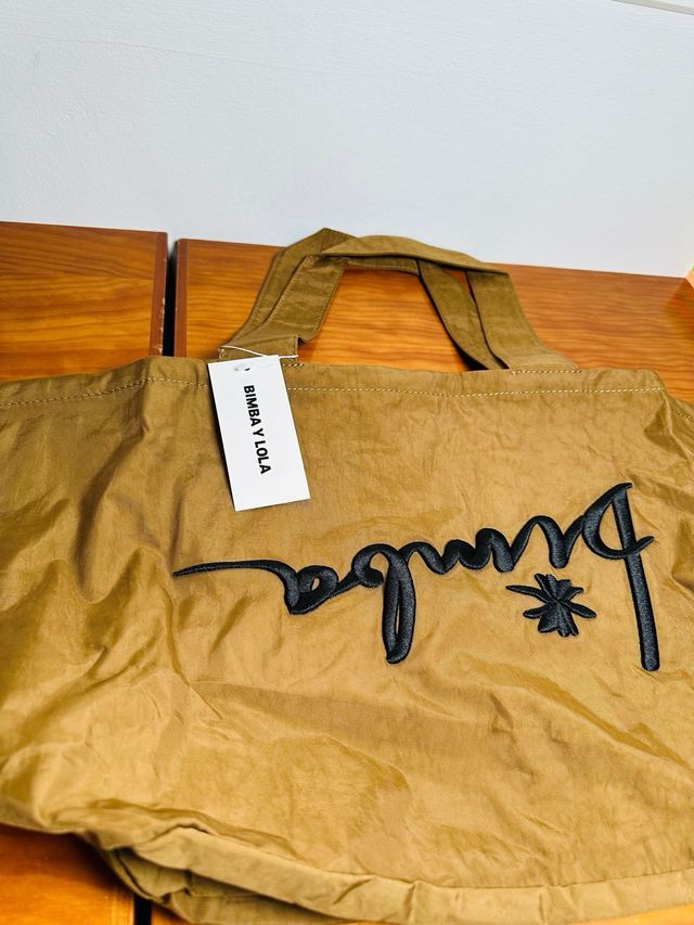 Bolso shopper Bimba y Lola nuevo con etiqueta