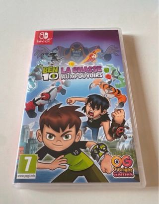 Ben 10: Power Trip Nintendo Switch