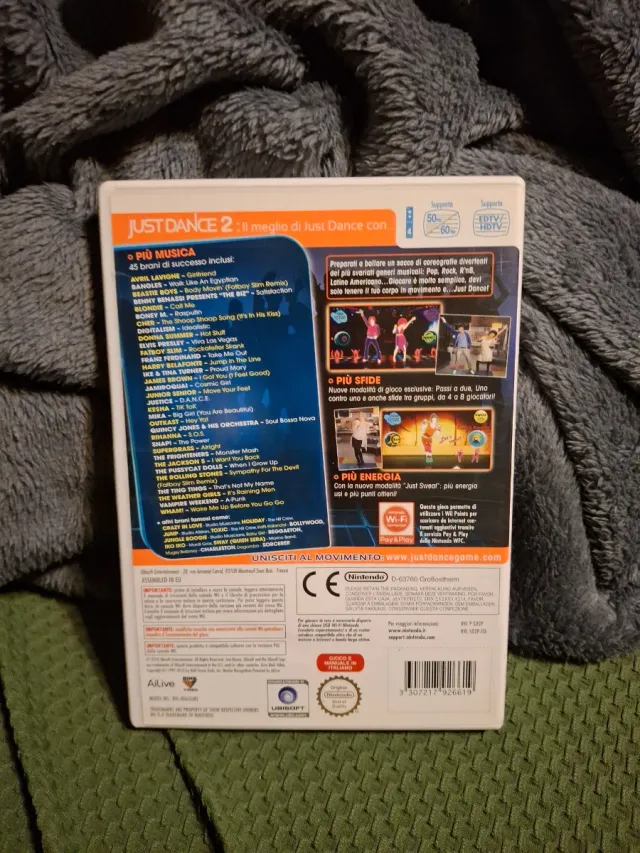 Just Dance 2 Wii