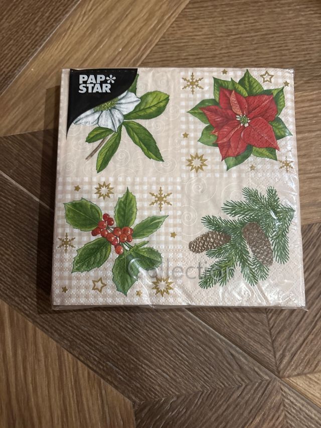 Servilletas Papel Navidad PAP STAR