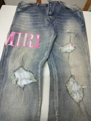 Pantalón Vaquero Amiri Talla 32 precioso