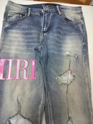 Pantalón Vaquero Amiri Talla 32 precioso