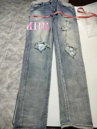 Pantalón Vaquero Amiri Talla 32 precioso