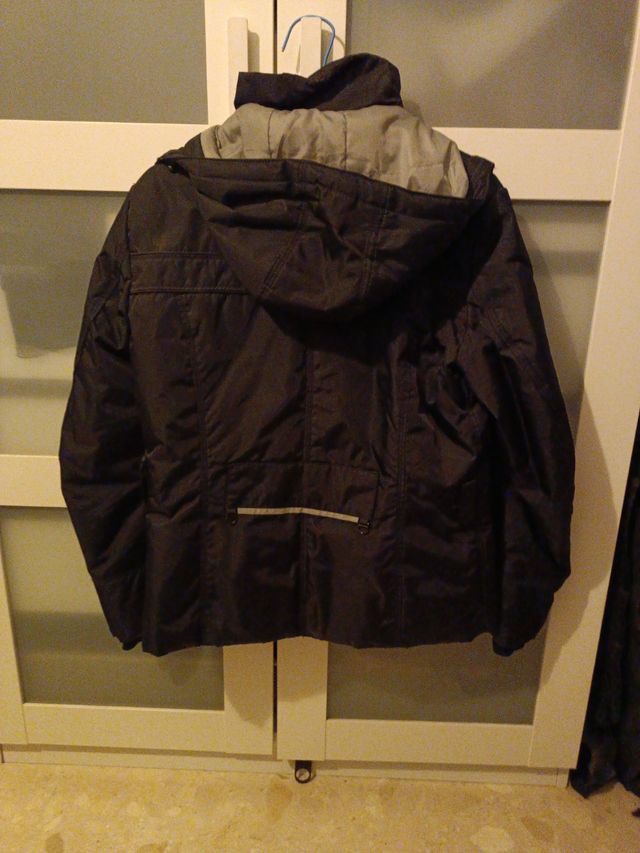 Chaqueta Belstaff Negra y Gris Talla L
