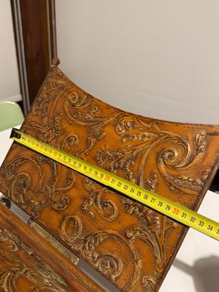 Revistero Vintage Metal y Madera