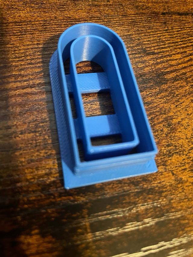 Cortador arcilla polimérica arco