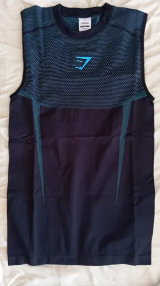 Gymshark Onyx v5 Tank Top