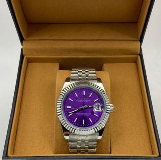 Seiko Mod Datejust "Purple"