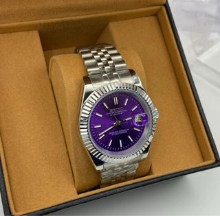 Seiko Mod Datejust "Purple"