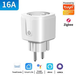 Enchufe Inteligente Zigbee 16A Tuya