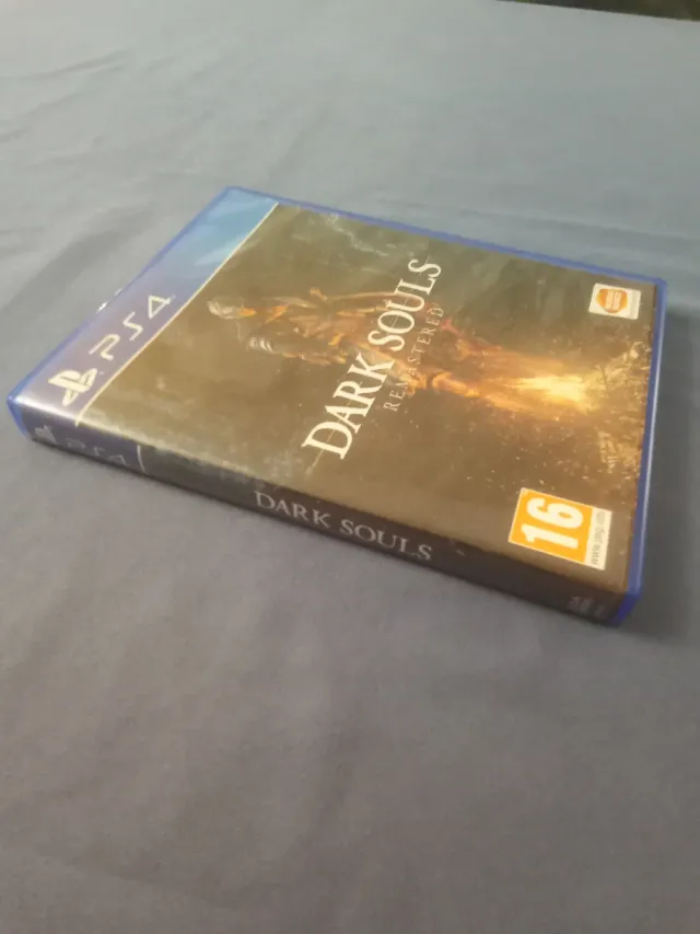 Dark Souls Remastered PS4 SOLO CAJA