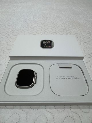 Apple Watch Ultra 2 Plata/Negro