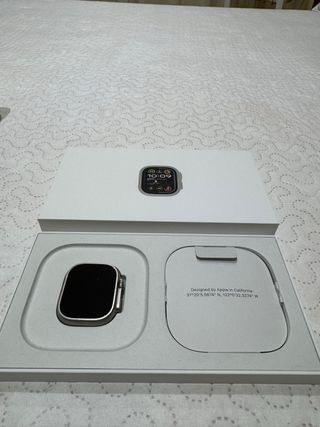 Apple Watch Ultra 2 Plata/Negro