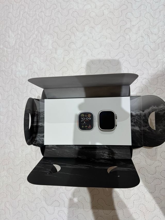 Apple Watch Ultra 2 Plata/Negro