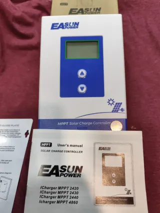 Regulador Solar MPPT Easun 20A