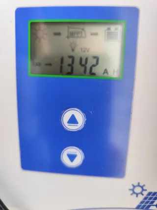 Regulador Solar MPPT Easun 20A