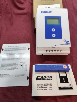 Regulador Solar MPPT Easun 20A