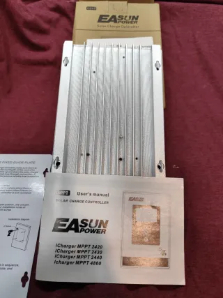 Regulador Solar MPPT Easun 20A