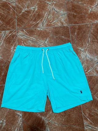 Bañador Polo Ralph Lauren Teal