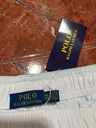 Bañador Polo Ralph Lauren Teal