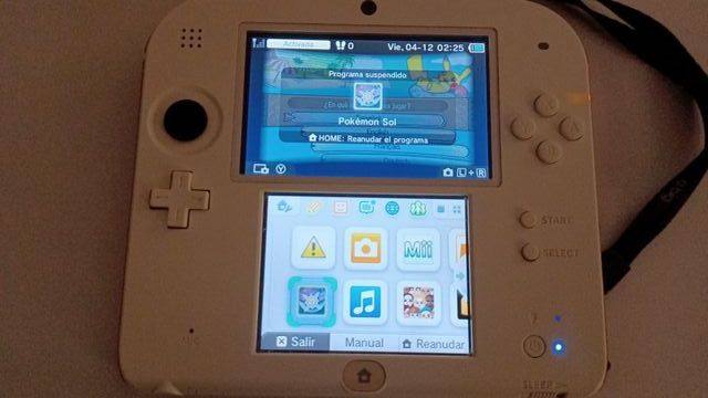 Pokémon Sol Nintendo 2DS / 3DS RPG