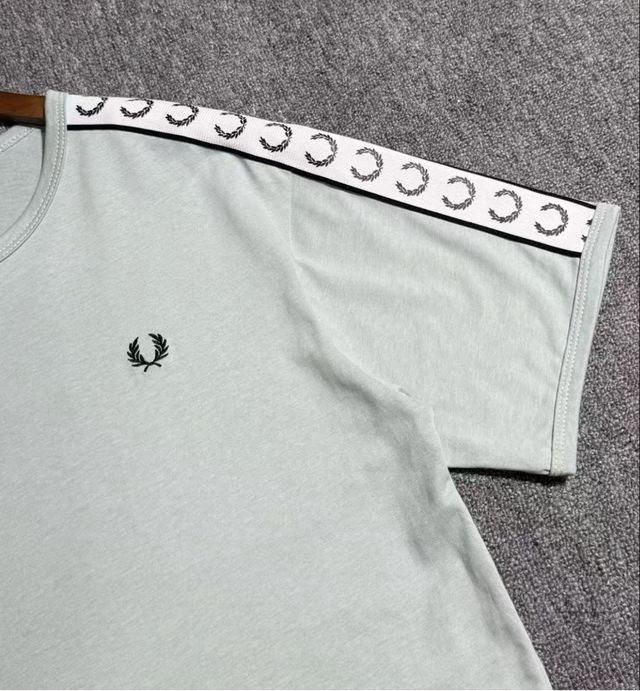Camiseta Fred Perry Talla M Verde
