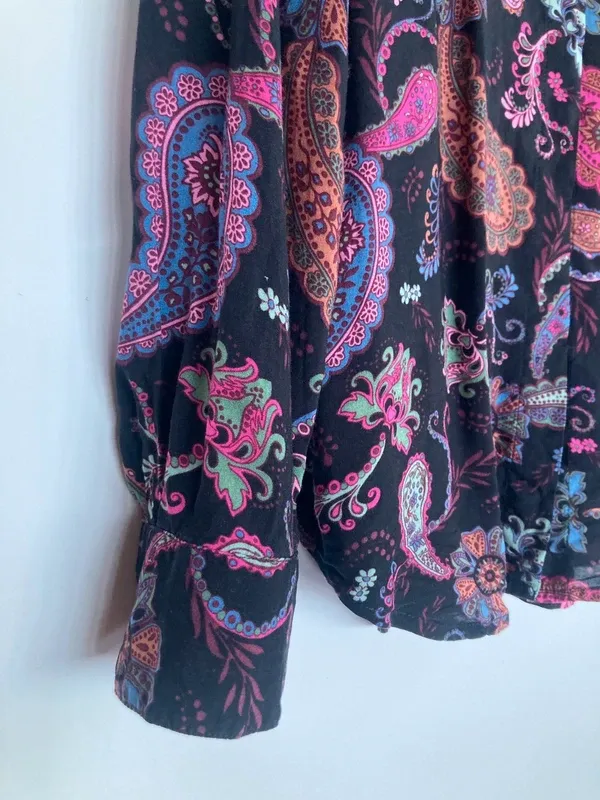 Camisa estampada United Colors of Benetton