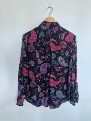 Camisa estampada United Colors of Benetton