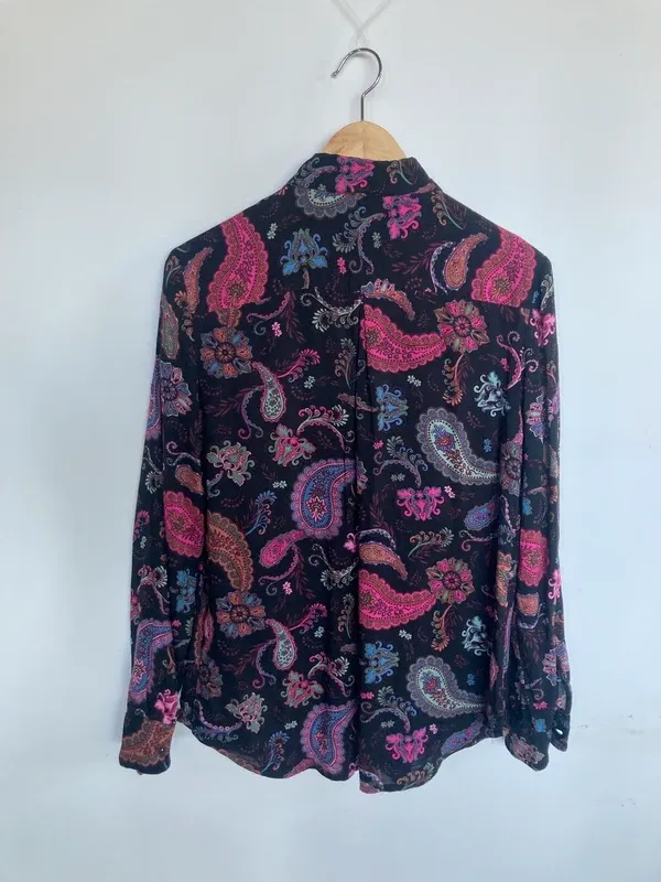 Camisa estampada United Colors of Benetton