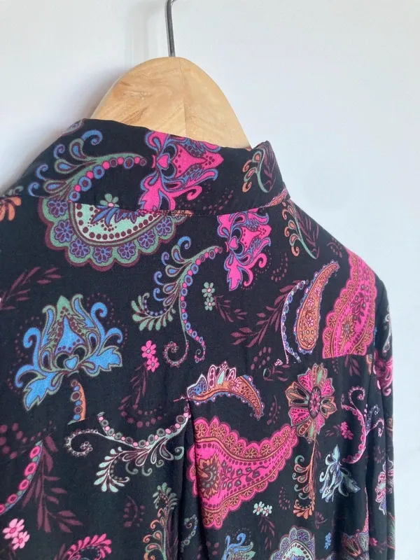 Camisa estampada United Colors of Benetton