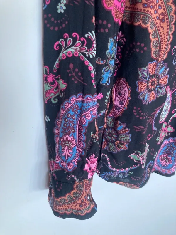 Camisa estampada United Colors of Benetton