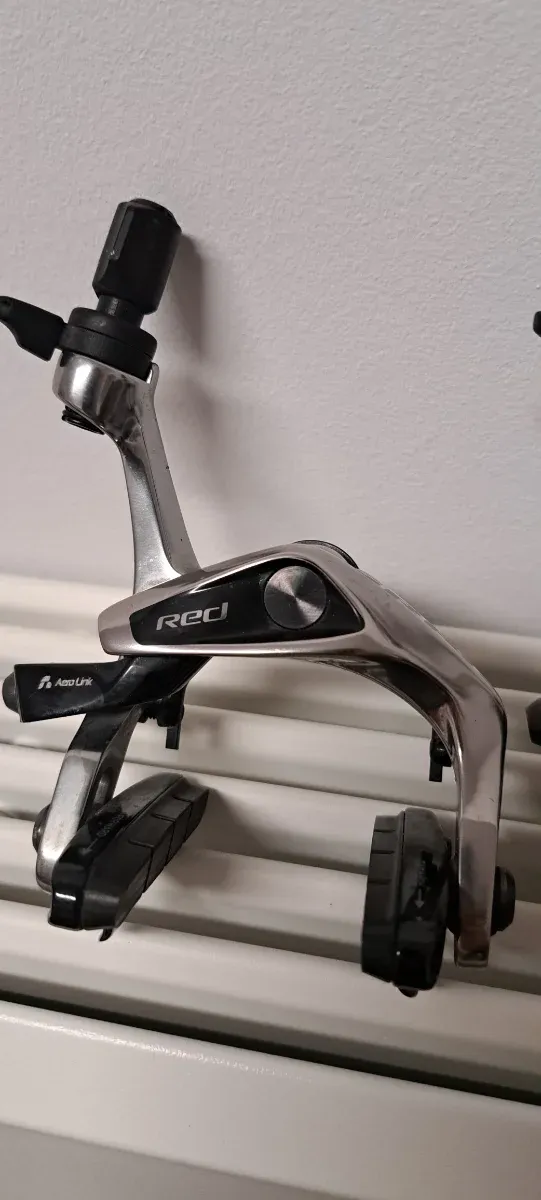 Frenos SRAM RED y juego de pastillas nuevo