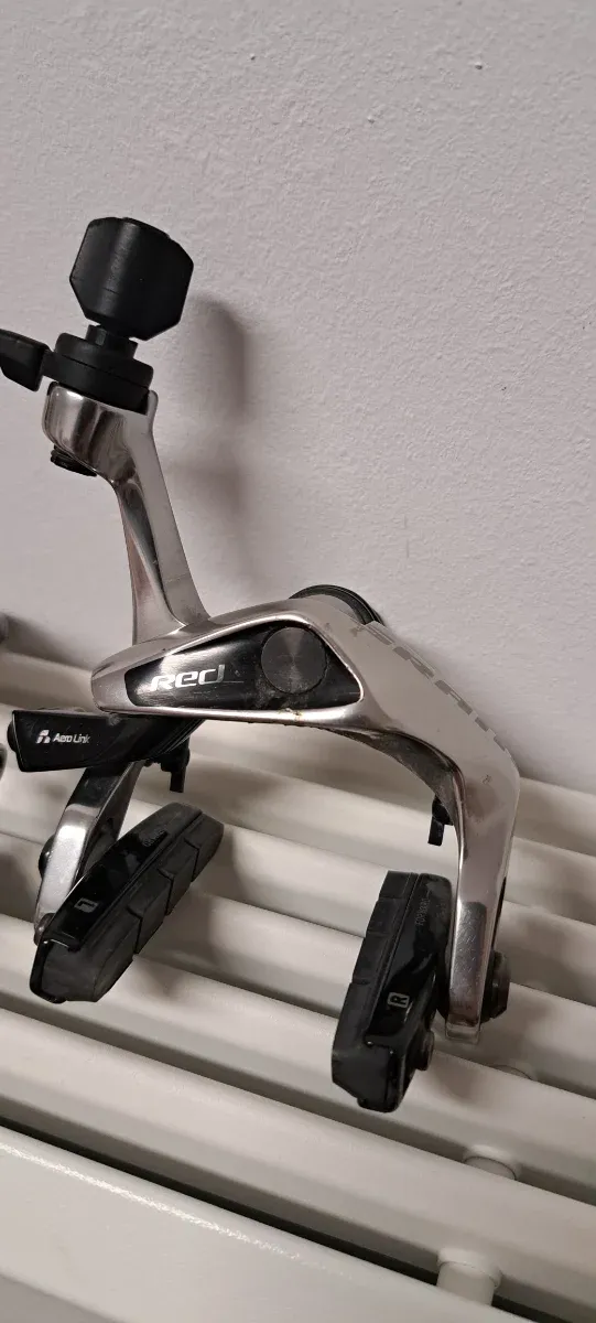 Frenos SRAM RED y juego de pastillas nuevo