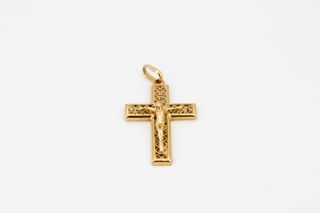 Cruz de oro calada Quickgold